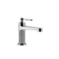 Immagine di Gessi VENTI20 miscelatore lavabo H.17 cm, senza scarico e flessibili di collegamento, finitura cromo 65002#031