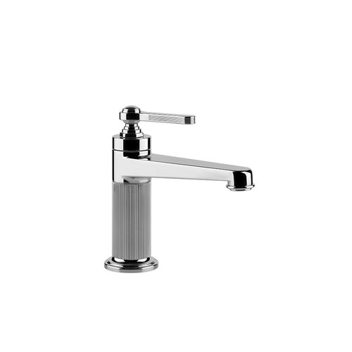 Immagine di Gessi VENTI20 miscelatore lavabo H.17 cm, senza scarico e flessibili di collegamento, finitura cromo 65002#031