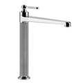Immagine di Gessi VENTI20 miscelatore lavabo H.32 cm, con scarico e flessibili di collegamento, finitura cromo 65003#031