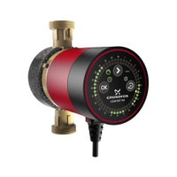 Immagine di Grundfos COMFORT 15-14 BXDT PM Circolatore a rotore bagnato per impianti di acqua calda sanitaria domestici, versione con Digital Timer con valvole di intercettazione e non ritorno incorporate, bocche filettate G 1" 99831281