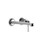 Immagine di Gessi VENTI20 miscelatore lavabo da parete P.22 cm, senza scarico, finitura cromo 65089#031