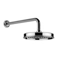 Immagine di Gessi VENTI20 soffione a parete orientabile Ø 23 cm, finitura cromo 65148#031