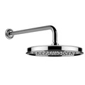 Immagine di Gessi VENTI20 soffione a parete orientabile Ø 33 cm, finitura cromo 65149#031