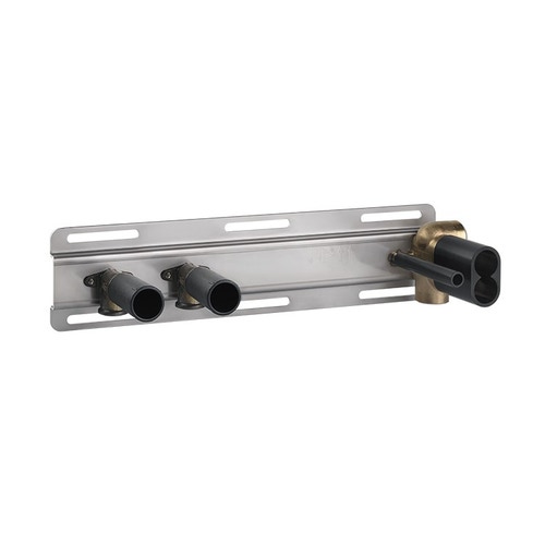 Immagine di Gessi Parte incasso per miscelatore termostatico a mensola a due funzioni, con attacchi da 1/2" 63021#031