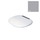 Colombo Design Sedile doccia ribaltabile, grigio B9637 GR