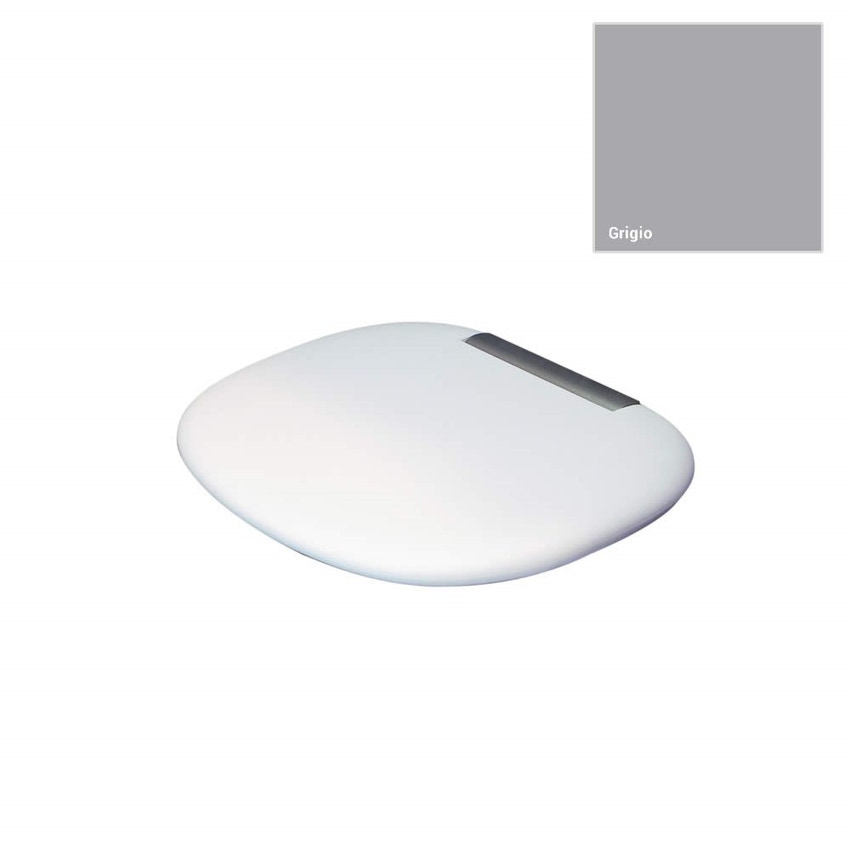 Immagine di Colombo Design Sedile doccia ribaltabile, grigio B9637 GR