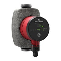 Immagine di Grundfos ALPHA1 25-40 N 180 Circolatore a rotore bagnato a velocità variabile per impianti di acqua calda sanitaria, bocche filettate G 1" 1/2, prevalenza max 4 m 99199591