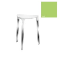 Colombo Design B9988 VR Sgabello POKER, verde