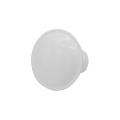 Immagine di Irsap COMPLEMENTI HANG UP appendino Tondo Ø 5,5 cm, universale, colore bianco standard finitura lucido APPUTONDO5501