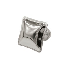 Immagine di Irsap COMPLEMENTI HANG UP appendino Quadro L.5 cm per Tesi, finitura cromo APPTQUADRO5050