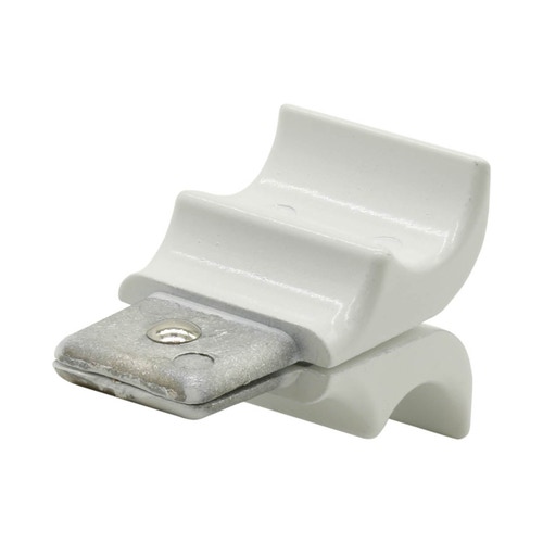 Immagine di Irsap gancio Appendiuno applicabile su radiatori Geo e Ares, senza appendino, colore bianco standard finitura lucido APPATO23C01