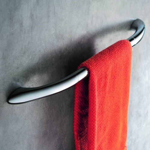 Immagine di Colombo Design CONTRACT maniglione da vasca L.50 cm, finitura cromo B97340CR