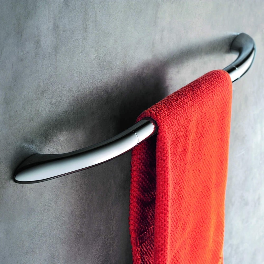 Immagine di Colombo Design CONTRACT maniglione da vasca L.50 cm, finitura cromo B97340CR