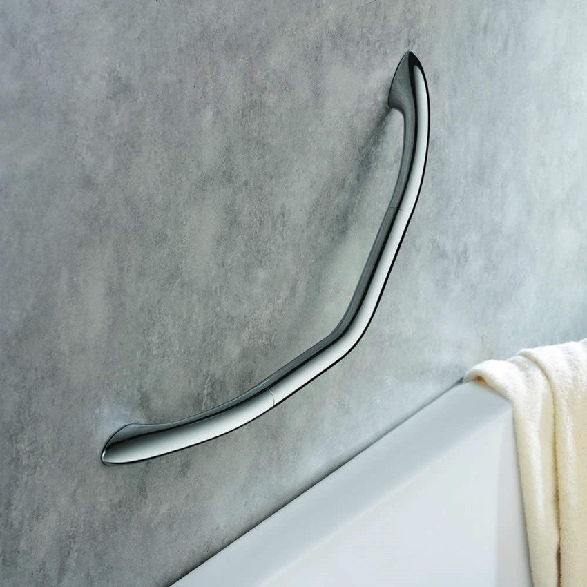Immagine di Colombo Design CONTRACT maniglione da vasca, finitura cromo B97350CR
