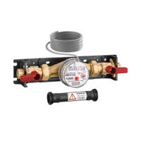 Immagine di Caleffi Stacco acqua, sanitario caldo 3/4” con uscita impulsiva 700051