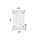 Irsap TESI3 EH radiatore elettrico, 8 elementi, H.60,2 L.42,8 P.10,1 cm, verticale, colore bianco RT306000801IRH0N01
