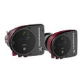 Immagine di Grundfos MAGNA1 D 32-40 Circolatore elettronico a rotore bagnato ad alta efficienza per impianti di riscaldamento e condizionamento, versione gemellare con bocche filettate G 2", prevalenza max 4 m 99221238