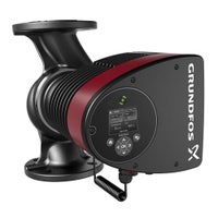 Immagine di Grundfos MAGNA3 80-40 F Circolatore elettronico a rotore bagnato intelligente ad alta efficienza per impianti di riscaldamento e condizionamento, versione singola con bocche flangiate DN 80, prevalenza max 4 m 97924306