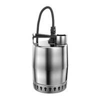 Immagine di Grundfos UNILIFT KP 250 M 1 Pompa sommergibile in acciaio inox per drenaggio acque reflue, senza galleggiante, portata max 11.2 m³/h - prevalenza max 7.5 m (cavo 10 m) 012H1300