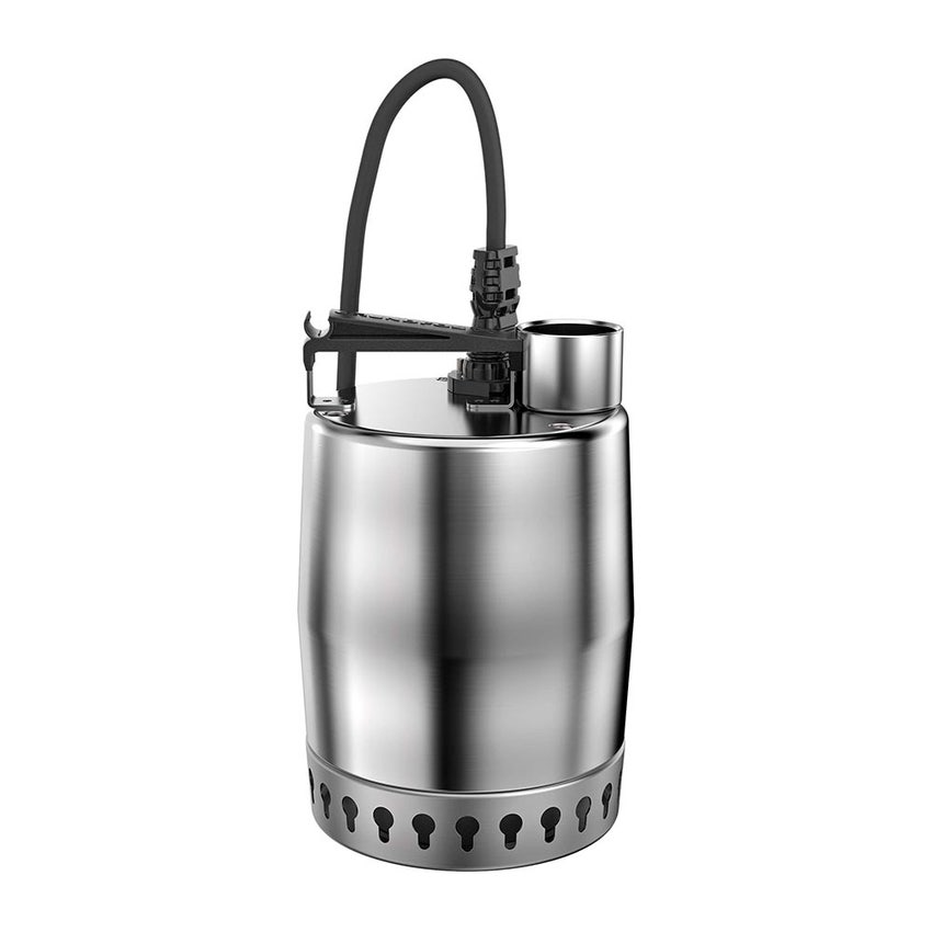 Immagine di Grundfos UNILIFT KP 250 M 1 Pompa sommergibile in acciaio inox per drenaggio acque reflue, senza galleggiante, portata max 11.2 m³/h - prevalenza max 7.5 m (cavo 10 m) 012H1300