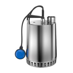 Immagine di Grundfos UNILIFT AP 12.40.06.A1 Pompa sommergibile in acciaio inox per drenaggio acque reflue, con galleggiante, portata max 18 m³/h - prevalenza max 13 m 96010979