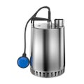 Immagine di Grundfos UNILIFT AP 12.40.04.A1 Pompa sommergibile in acciaio inox per drenaggio acque reflue, con galleggiante, portata max 14 m³/h - prevalenza max 10 m 96011018