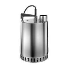 Immagine di Grundfos UNILIFT AP 12.40.06.3 Pompa sommergibile trifase in acciaio inox per drenaggio acque reflue, senza galleggiante, portata max 18 m³/h - prevalenza max 13 m 96001652