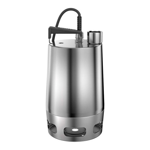 Immagine di Grundfos UNILIFT AP 35.40.08.1.V Pompa sommergibile in acciaio inox per drenaggio acque reflue, senza galleggiante, portata max 18 m³/h - prevalenza max 11 m 96001672