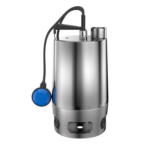 Immagine di Grundfos UNILIFT AP 50.50.11.A1.V Pompa sommergibile in acciaio inox per drenaggio acque reflue, con galleggiante, portata max 30 m³/h - prevalenza max 12 m 96010985