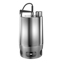Immagine di Grundfos UNILIFT AP 50.50.08.1.V Pompa sommergibile in acciaio inox per drenaggio acque reflue, senza galleggiante, portata max 25 m³/h - prevalenza max 9 m 96010595