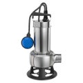 Immagine di Grundfos UNILIFT AP 50B.50.11.A1.V Pompa sommergibile in acciaio inox per drenaggio acque reflue, con galleggiante, portata max 28 m³/h - prevalenza max 14 m (cavo 5 m) 96004598