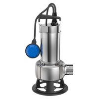 Immagine di Grundfos UNILIFT AP 50B.50.11.A1.V Pompa sommergibile in acciaio inox per drenaggio acque reflue, con galleggiante, portata max 28 m³/h - prevalenza max 14 m (cavo 5 m) 96004598