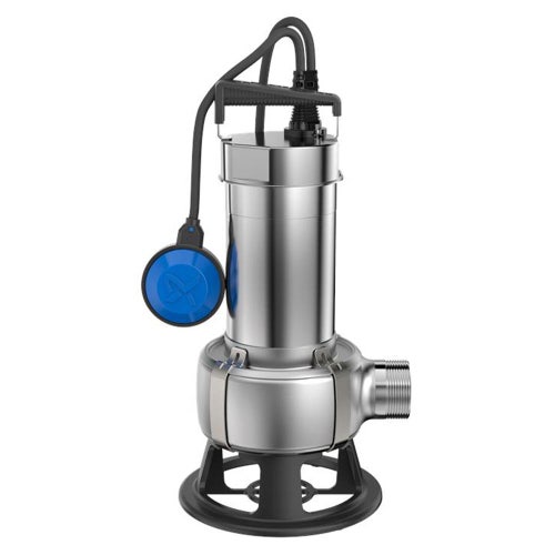 Immagine di Grundfos UNILIFT AP 50B.50.11.A1.V Pompa sommergibile in acciaio inox per drenaggio acque reflue, con galleggiante, portata max 28 m³/h - prevalenza max 14 m (cavo 5 m) 96004598