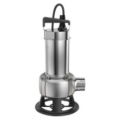 Immagine di Grundfos UNILIFT AP 50B.50.15.3.V Pompa sommergibile trifase in acciaio inox per drenaggio acque reflue, senza galleggiante, portata max 31 m³/h - prevalenza max 17 m (cavo 5 m) 96004609