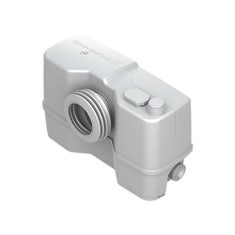 Immagine di Grundfos SOLOLIFT2 WC-3 Stazione di sollevamento automatica compatta per acque reflue domestiche, collegamento WC + 3 ingressi aggiuntivi 97775315