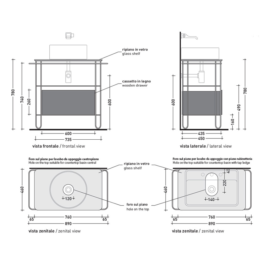 Bagno dal design originale: sanitari e complementi ad incasso (il porta  carta igienica a scomparsa) - Flaminia Magazine