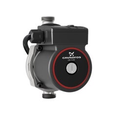Immagine di Grundfos UPA 15-90 N Circolatore a rotore bagnato per aumento pressione dell'acqua nelle abitazioni residenziali, con corpo in acciaio inox, bocche filettate G 3/4", prevalenza max 9 m 99539041