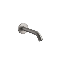 Immagine di Gessi 316 bocca lavabo P.16 cm da parete, finitura steel brushed 54010#239