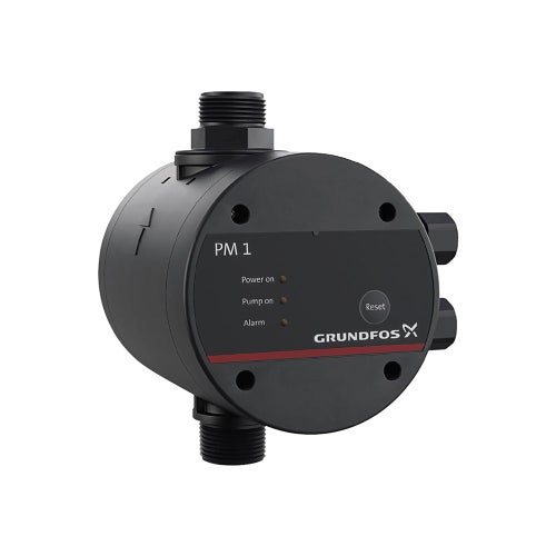 Immagine di Grundfos PRESSURE MANAGER PM 1-1.5 Unità per controllo automatico avvio/arresto delle pompe, pressione di avviamento 1.5 bar 96848670