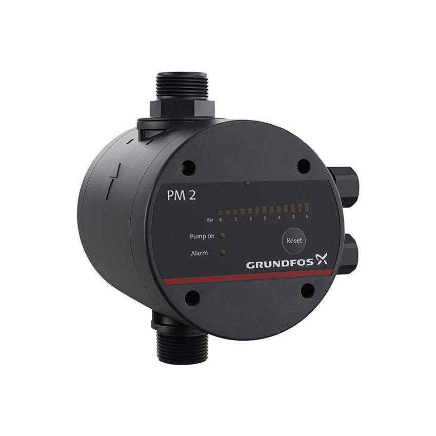 Immagine di Grundfos PRESSURE MANAGER PM 2-1.5-5 Unità per controllo automatico avvio/arresto delle pompe, pressione di avviamento 1.5-5 bar 96848738