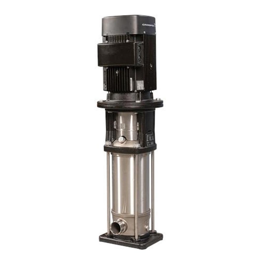 Immagine di Grundfos CRN 5-8 A-P-A-E-HQQE Pompa centrifuga multistadio verticale in acciaio inox, 8 giranti, prevalenza max 56.5 m 96517245