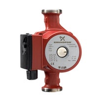 Dab Pumps 60150941 EVOPLUS SMALL 110/180 M Circolatore elettronico a rotore  bagnato per piccoli impianti ad uso abitativo e commerciale, versione  singola con bocche filettate da 1” 1/2, portata max 7.2 m³/h 