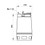 Immagine di Grundfos UNILIFT AP 35.40.08.1.V Pompa sommergibile in acciaio inox per drenaggio acque reflue, senza galleggiante, portata max 18 m³/h - prevalenza max 11 m 96001672