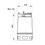 Immagine di Grundfos UNILIFT AP 35.40.08.3.V Pompa sommergibile trifase in acciaio inox per drenaggio acque reflue, senza galleggiante, portata max 18 m³/h - prevalenza max 11 m 96001718