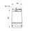 Immagine di Grundfos UNILIFT AP 35.40.08.A1.V Pompa sommergibile in acciaio inox per drenaggio acque reflue, con galleggiante, portata max 18 m³/h - prevalenza max 11 m 96010983