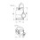 Immagine di Grundfos UNILIFT KP 250 A 1 Pompa sommergibile in acciaio inox per drenaggio acque reflue, con galleggiante, portata max 11.2 m³/h - prevalenza max 7.5 m (cavo 5 m) 012H1600