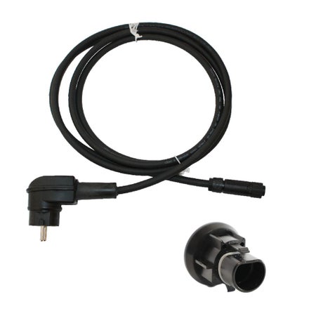 Immagine di Sonnenkraft VKSET1SKW Cavo da 3 m con connettore Schuko IP68 per 1 o 2 moduli Sonnenkraftwerk, inclusa estremità SKWES 2534