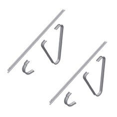 Immagine di Sonnenkraft SKWBA Set di piedistalli inclusi backrails per montaggio a terra 1 modulo Sonnenkraftwerk 2413