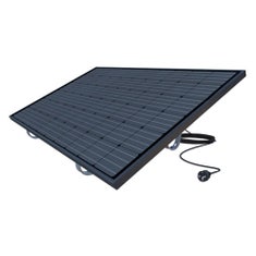 Immagine di Sonnenkraft SONNENKRAFTWERK SKW325 Modulo fotovoltaico Plug-In 0.3 kW con micro inverter integrato, con sistema di montaggio A TERRA 15344001.IT+2534+2413