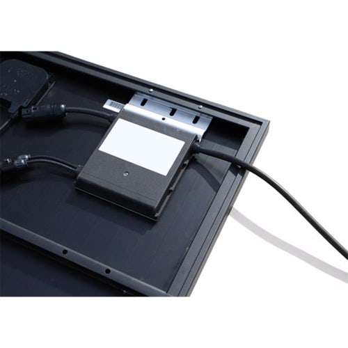 Immagine di Sonnenkraft SONNENKRAFTWERK SKW325 Modulo fotovoltaico Plug-In 0.3 kW con micro inverter integrato, con sistema di montaggio A TERRA 15344001.IT+2534+2413